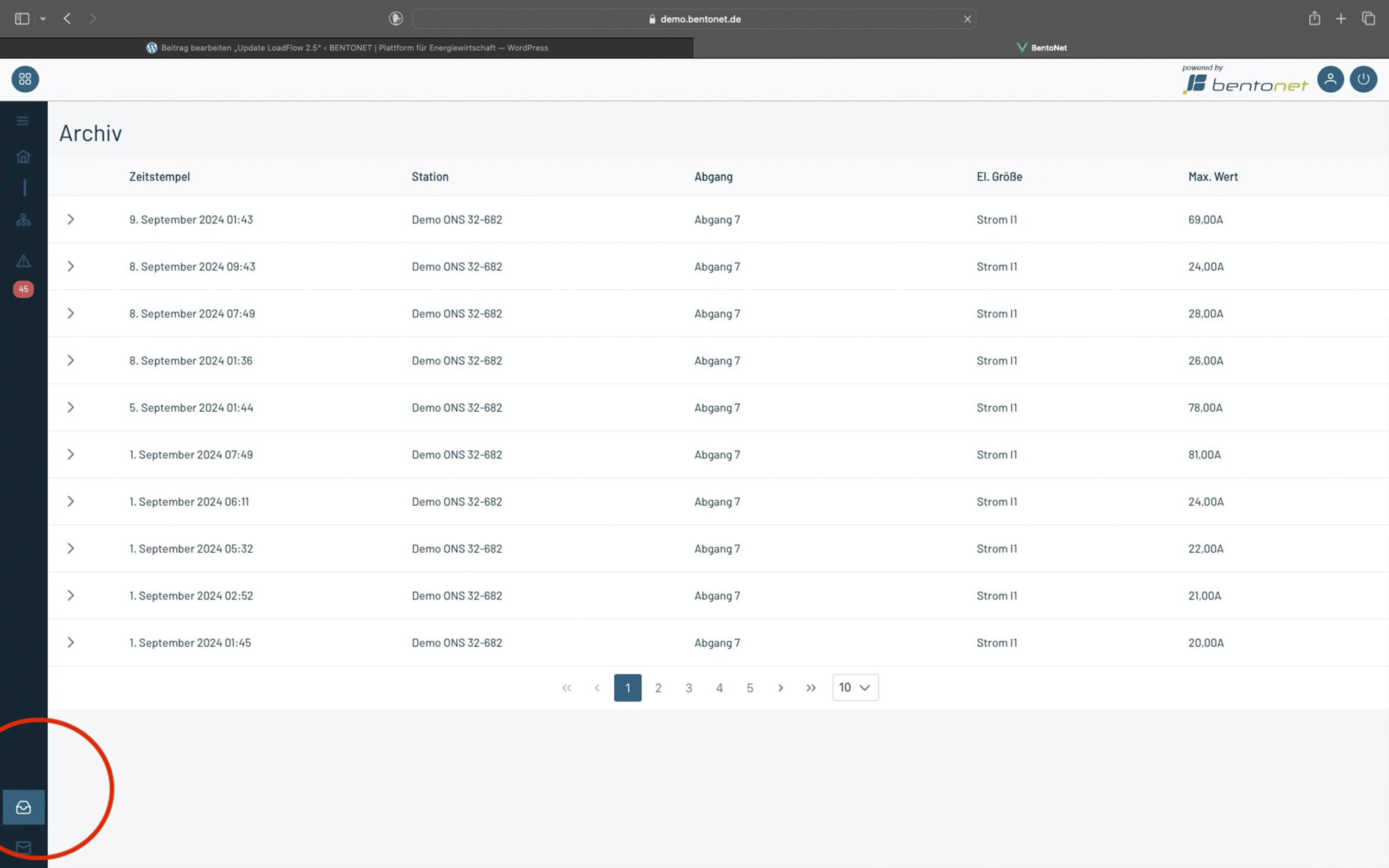 LoadFlow 2.5 Archiv