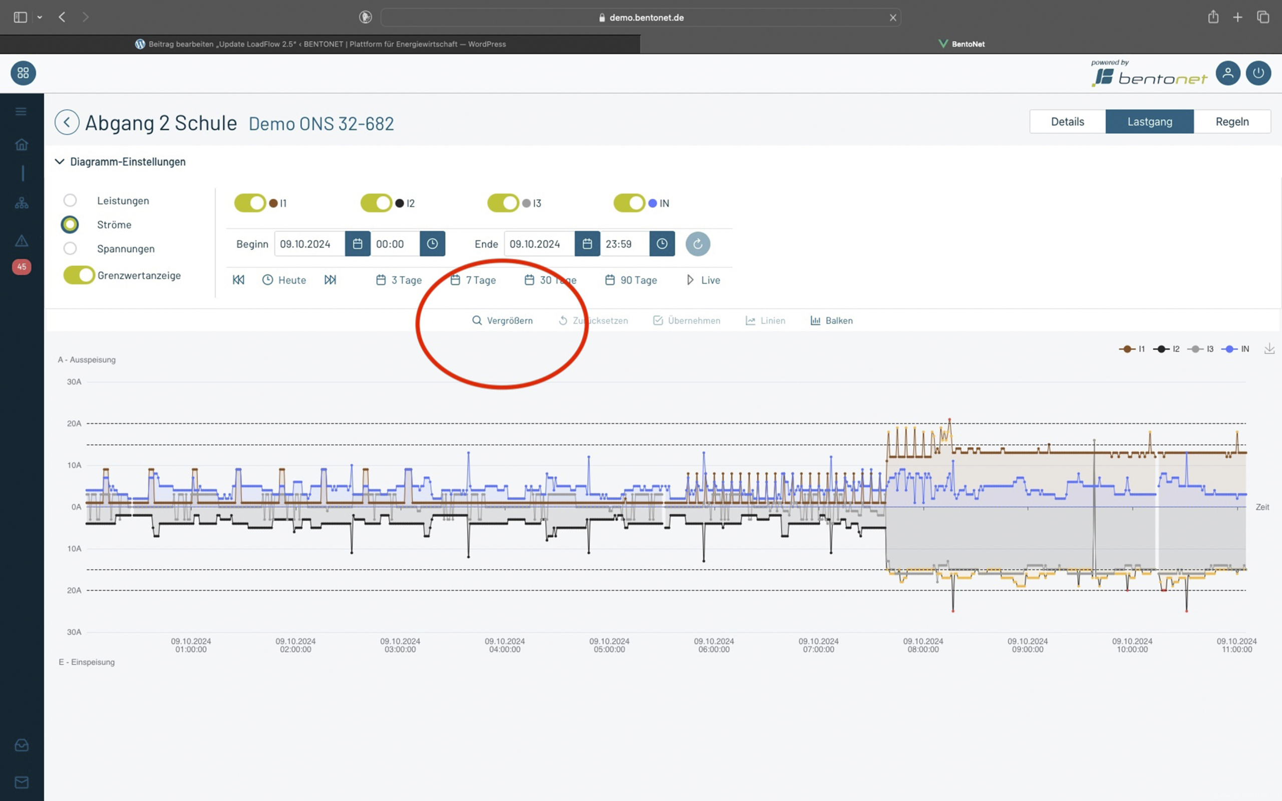 LoadFlow 2.5 Zoom